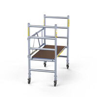 Panthera Andamios plegables 75 x 150 x 3 metros de altura de trabajo Panthera Andamios plegables 75 x 150 x 3 metros de altura de trabajo