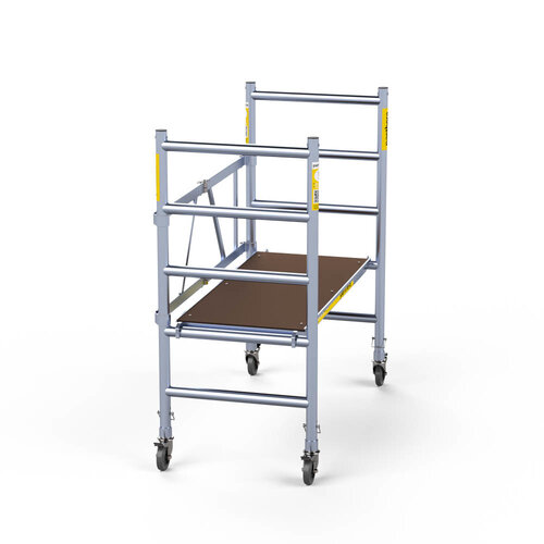 Andamios plegables 75 x 150 x 3 metros de altura de trabajo Panthera Andamios plegables 75 x 150 x 3 metros de altura de trabajo