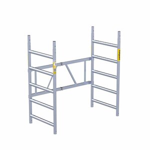 Panthera Andamios plegables Panthera 150 x 75 - 5 peldaños Andamios plegables Panthera 150 x 75 - 5 peldaños