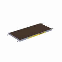 Panthera Plataforma de andamios plegables Panthera 150 cm - sin trampilla