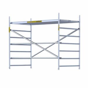 Panthera Módulo de ampliación Panthera 135 x 245 x 2 metros de altura de trabajo con plataforma Módulo de ampliación Panthera 135 x 245 x 2 metros de altura de trabajo con plataforma