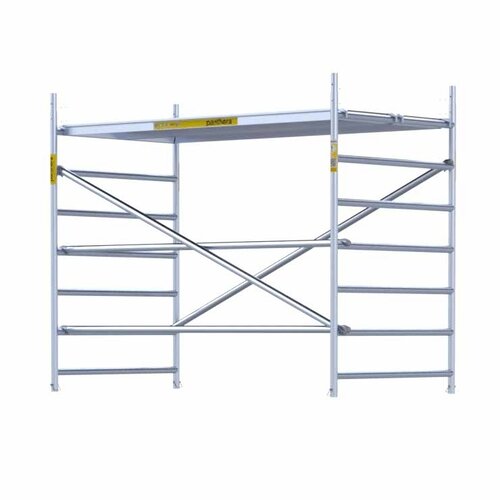 Módulo de ampliación Panthera 135 x 245 x 2 metros de altura de trabajo con plataforma Panthera Módulo de ampliación Panthera 135 x 245 x 2 metros de altura de trabajo con plataforma