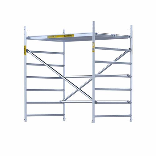 Módulo de ampliación Panthera 135 x 185 x 2 metros de altura de trabajo con plataforma Panthera Módulo de ampliación Panthera 135 x 185 x 2 metros de altura de trabajo con plataforma