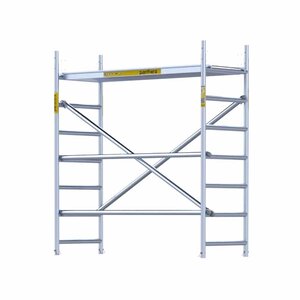 Panthera Módulo de ampliación Panthera 75 x 185 x 2 metros de altura de trabajo con plataforma Módulo de ampliación Panthera 75 x 185 x 2 metros de altura de trabajo con plataforma