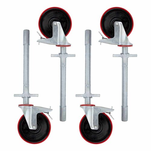 Andamio móvil Panthera 135 x 245 x 10,2 m altura de trabajo Panthera Andamio móvil Panthera 135 x 245 x 10,2 m altura de trabajo