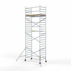 Panthera Andamio móvil Panthera 135 x 245 x 8,2 m altura de trabajo Panthera Andamio móvil Panthera 135 x 245 x 8,2 m altura de trabajo