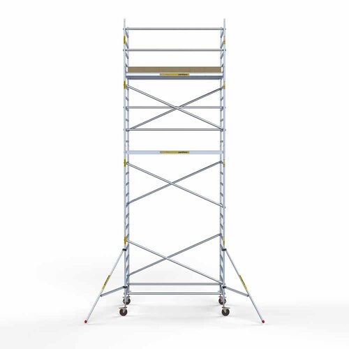 Andamio móvil Panthera 135 x 245 x 8,2 m altura de trabajo Panthera Andamio móvil Panthera 135 x 245 x 8,2 m altura de trabajo