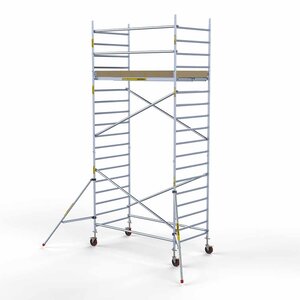 Panthera Andamio móvil Panthera 135 x 245 x 6,2 m altura de trabajo Panthera Andamio móvil Panthera 135 x 245 x 6,2 m altura de trabajo