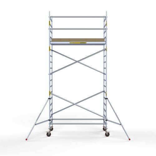 Andamio móvil Panthera 135 x 245 x 6,2 m altura de trabajo Panthera Andamio móvil Panthera 135 x 245 x 6,2 m altura de trabajo