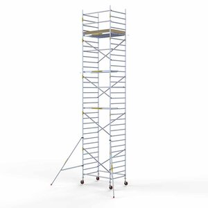 Panthera ACCIÓN: Andamio rodante Panthera de 135 x 185 x 10,2 metros de altura de trabajo ACCIÓN: Andamio rodante Panthera de 135 x 185 x 10,2 metros de altura de trabajo