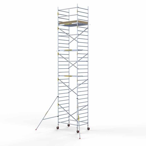 Andamio móvil Panthera 135 x 185 x 10,2 m altura de trabajo Panthera Andamio móvil Panthera 135 x 185 x 10,2 m altura de trabajo