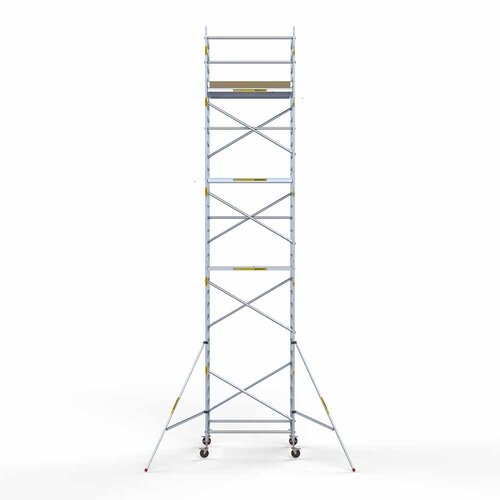 Andamio móvil Panthera 135 x 185 x 10,2 m altura de trabajo Panthera Andamio móvil Panthera 135 x 185 x 10,2 m altura de trabajo