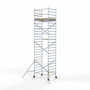 Panthera Andamio móvil Panthera 135 x 185 x 8,2 m altura de trabajo Panthera Andamio móvil Panthera 135 x 185 x 8,2 m altura de trabajo