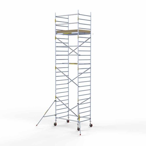 Andamio móvil Panthera 135 x 185 x 8,2 m altura de trabajo Panthera Andamio móvil Panthera 135 x 185 x 8,2 m altura de trabajo