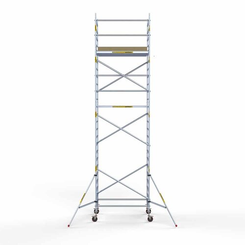 Andamio móvil Panthera 135 x 185 x 8,2 m altura de trabajo Panthera Andamio móvil Panthera 135 x 185 x 8,2 m altura de trabajo