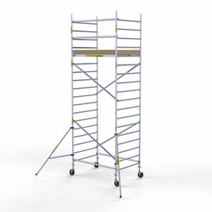 Panthera Andamio móvil Panthera 135 x 185 x 6,2 m altura de trabajo Panthera Andamio móvil Panthera 135 x 185 x 6,2 m altura de trabajo