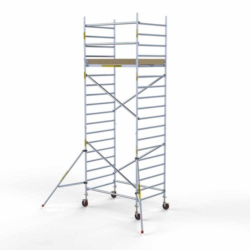 Andamio móvil Panthera 135 x 185 x 6,2 m altura de trabajo Panthera Andamio móvil Panthera 135 x 185 x 6,2 m altura de trabajo