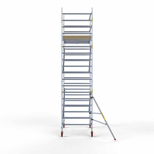 Andamio móvil Panthera 135 x 185 x 6,2 m altura de trabajo Panthera Andamio móvil Panthera 135 x 185 x 6,2 m altura de trabajo