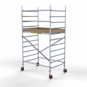 Panthera Andamio móvil Panthera 135 x 185 x 4,2 m altura de trabajo Panthera Andamio móvil Panthera 135 x 185 x 4,2 m altura de trabajo