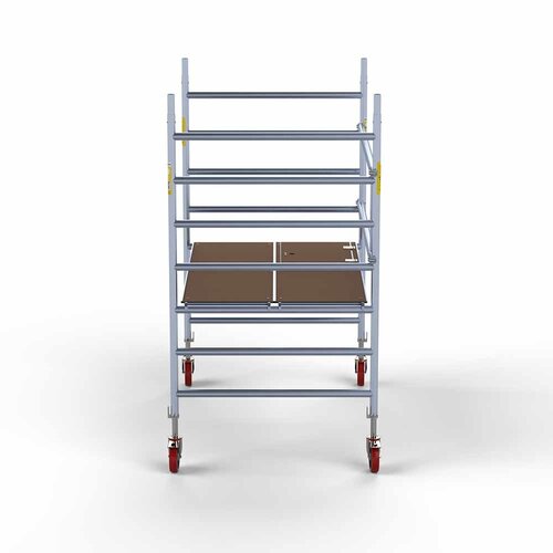 Andamio móvil Panthera 135 x 185 x 3,2 m altura de trabajo Panthera Andamio móvil Panthera 135 x 185 x 3,2 m altura de trabajo