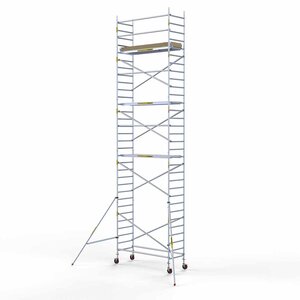 Panthera Andamio móvil Panthera 90 x 245 x 10,2 m altura de trabajo Panthera Andamio móvil Panthera 90 x 245 x 10,2 m altura de trabajo