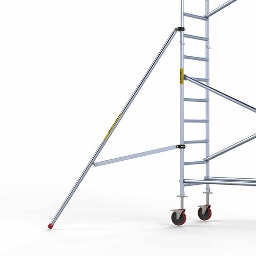 Andamio móvil Panthera 90 x 245 x 10,2 m altura de trabajo Panthera Andamio móvil Panthera 90 x 245 x 10,2 m altura de trabajo