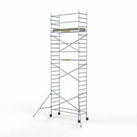 Panthera Andamio móvil Panthera 90 x 245 x 8,2 m altura de trabajo Panthera Andamio móvil Panthera 90 x 245 x 8,2 m altura de trabajo