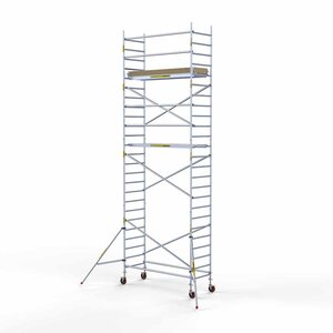 Panthera Andamio móvil Panthera 90 x 245 x 8,2 m altura de trabajo Andamio móvil Panthera 90 x 245 x 8,2 m altura de trabajo