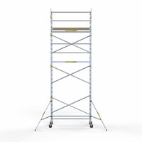 Panthera Andamio móvil Panthera 90 x 245 x 8,2 m altura de trabajo Panthera Andamio móvil Panthera 90 x 245 x 8,2 m altura de trabajo