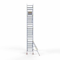 Panthera Andamio móvil Panthera 90 x 245 x 8,2 m altura de trabajo Panthera Andamio móvil Panthera 90 x 245 x 8,2 m altura de trabajo