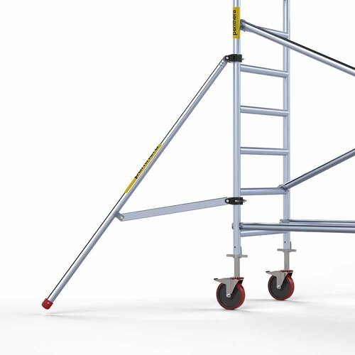 Andamio móvil Panthera 90 x 245 x 8,2 m altura de trabajo Panthera Andamio móvil Panthera 90 x 245 x 8,2 m altura de trabajo