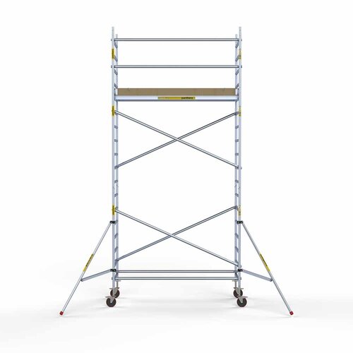 Andamio móvil Panthera 90 x 245 x 6,2 m altura de trabajo Panthera Andamio móvil Panthera 90 x 245 x 6,2 m altura de trabajo