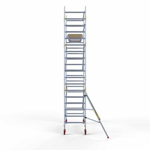 Andamio móvil Panthera 90 x 245 x 6,2 m altura de trabajo Panthera Andamio móvil Panthera 90 x 245 x 6,2 m altura de trabajo