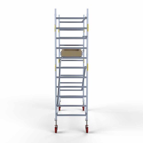 Andamio móvil Panthera 90 x 245 x 4,2 m altura de trabajo Panthera Andamio móvil Panthera 90 x 245 x 4,2 m altura de trabajo