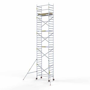 Panthera Andamio móvil Panthera 90 x 185 x 10,2 m altura de trabajo Panthera Andamio móvil Panthera 90 x 185 x 10,2 m altura de trabajo