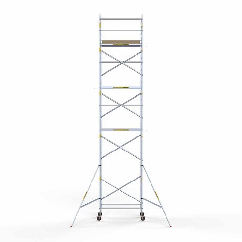 Andamio móvil Panthera 90 x 185 x 10,2 m altura de trabajo Panthera Andamio móvil Panthera 90 x 185 x 10,2 m altura de trabajo