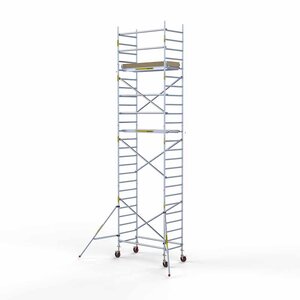 Panthera ACCIÓN: Andamio móvil Panthera de 90 x 185 x 8,2 metros de altura de trabajo ACCIÓN: Andamio móvil Panthera de 90 x 185 x 8,2 metros de altura de trabajo