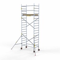 Panthera Andamio móvil Panthera 90 x 185 x 6,2 m altura de trabajo Panthera Andamio móvil Panthera 90 x 185 x 6,2 m altura de trabajo