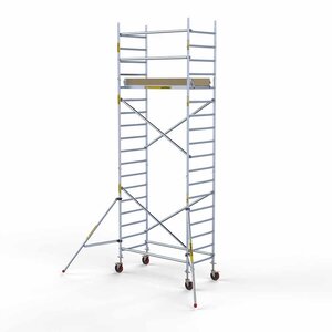 Panthera ACCIÓN: Andamio móvil Panthera 90 x 185 x 6,2 metros de altura de trabajo ACCIÓN: Andamio móvil Panthera 90 x 185 x 6,2 metros de altura de trabajo