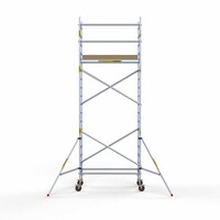 Panthera Andamio móvil Panthera 90 x 185 x 6,2 m altura de trabajo Panthera Andamio móvil Panthera 90 x 185 x 6,2 m altura de trabajo