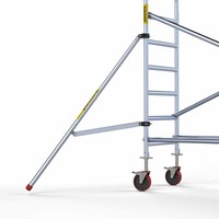 Panthera Andamio móvil Panthera 90 x 185 x 6,2 m altura de trabajo Panthera Andamio móvil Panthera 90 x 185 x 6,2 m altura de trabajo