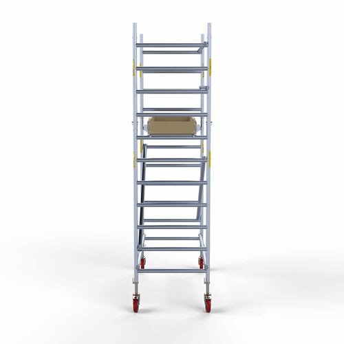 Andamio móvil Panthera 90 x 185 x 4,2 m altura de trabajo Panthera Andamio móvil Panthera 90 x 185 x 4,2 m altura de trabajo