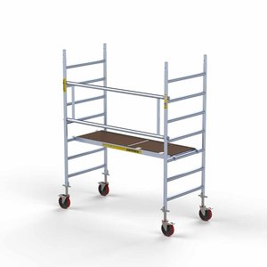 Panthera Andamio móvil Panthera 90 x 185 x 3,2 m altura de trabajo Panthera Andamio móvil Panthera 90 x 185 x 3,2 m altura de trabajo