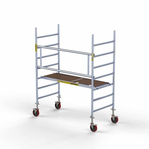 Andamio móvil Panthera 90 x 185 x 3,2 m altura de trabajo Panthera Andamio móvil Panthera 90 x 185 x 3,2 m altura de trabajo