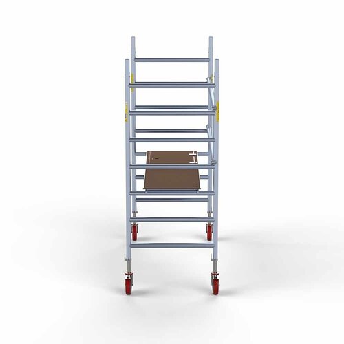 Andamio móvil Panthera 90 x 185 x 3,2 m altura de trabajo Panthera Andamio móvil Panthera 90 x 185 x 3,2 m altura de trabajo