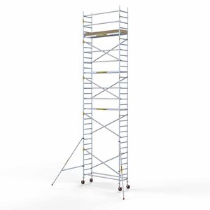 Panthera Andamio móvil Panthera 75 x 245 x 10,2 m altura de trabajo Panthera Andamio móvil Panthera 75 x 245 x 10,2 m altura de trabajo