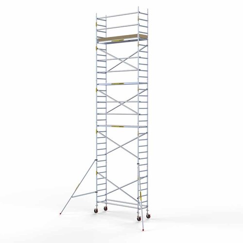 Andamio móvil Panthera 75 x 245 x 10,2 m altura de trabajo Panthera Andamio móvil Panthera 75 x 245 x 10,2 m altura de trabajo