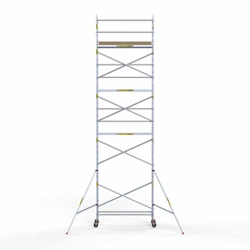 Andamio móvil Panthera 75 x 245 x 10,2 m altura de trabajo Panthera Andamio móvil Panthera 75 x 245 x 10,2 m altura de trabajo