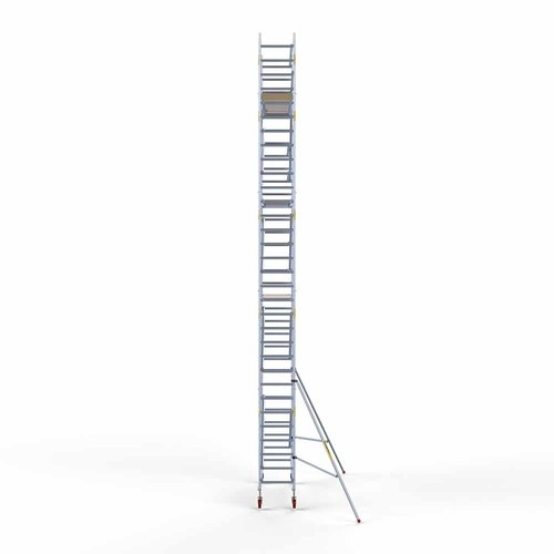 Andamio móvil Panthera 75 x 245 x 10,2 m altura de trabajo Panthera Andamio móvil Panthera 75 x 245 x 10,2 m altura de trabajo