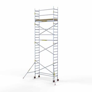 Panthera Andamio móvil Panthera 75 x 245 x 8,2 m altura de trabajo Panthera Andamio móvil Panthera 75 x 245 x 8,2 m altura de trabajo